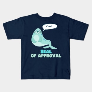 Seal of Approval Kids T-Shirt